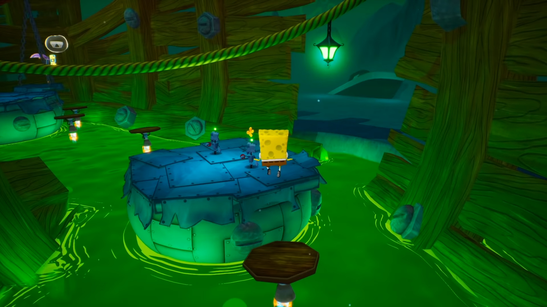 Скриншот из игры SpongeBob SquarePants: Battle for Bikini Bottom - 9