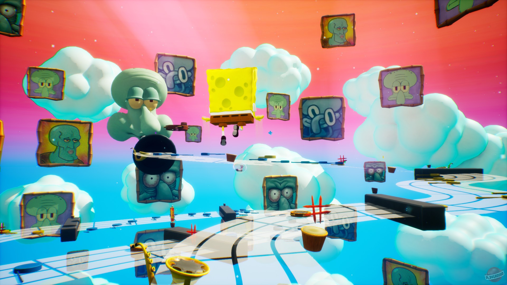 Скриншот из игры SpongeBob SquarePants: Battle for Bikini Bottom - 32