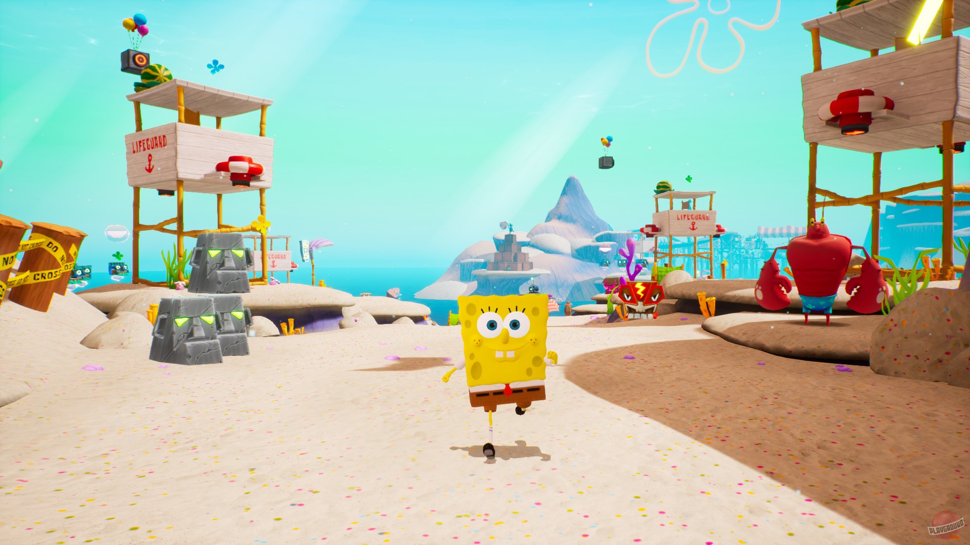 Скриншот из игры SpongeBob SquarePants: Battle for Bikini Bottom - 36