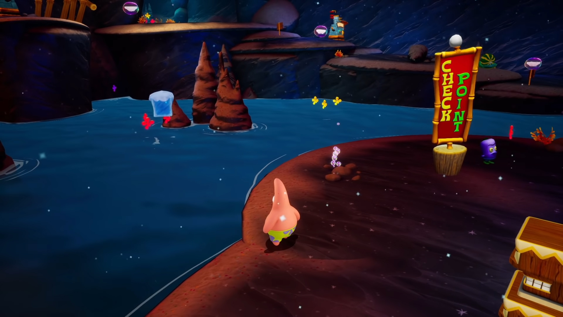 Скриншот из игры SpongeBob SquarePants: Battle for Bikini Bottom - 47