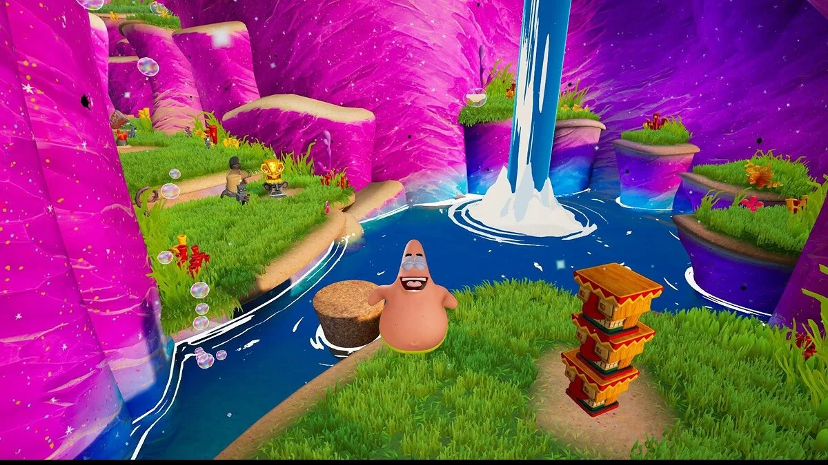 Скриншот из игры SpongeBob SquarePants: Battle for Bikini Bottom - 34