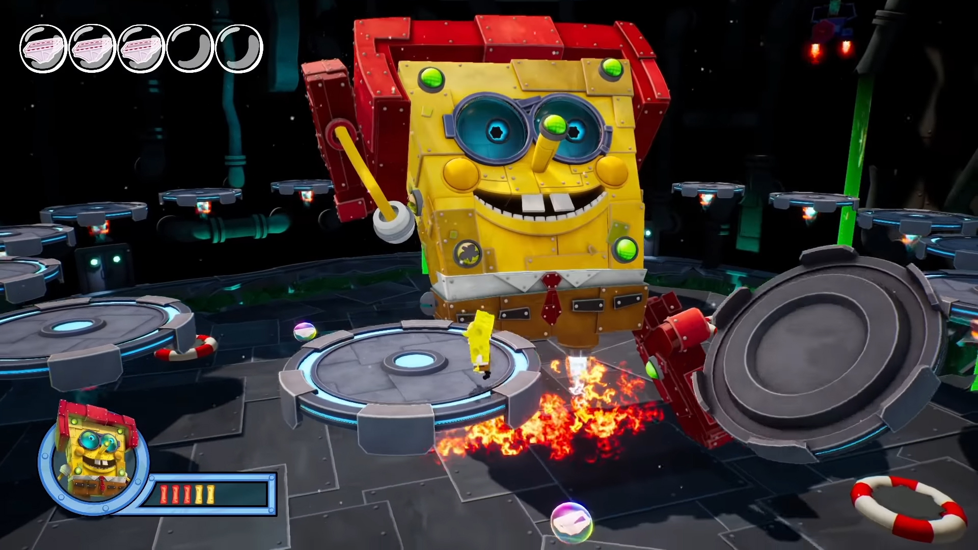 Скриншот из игры SpongeBob SquarePants: Battle for Bikini Bottom - 16