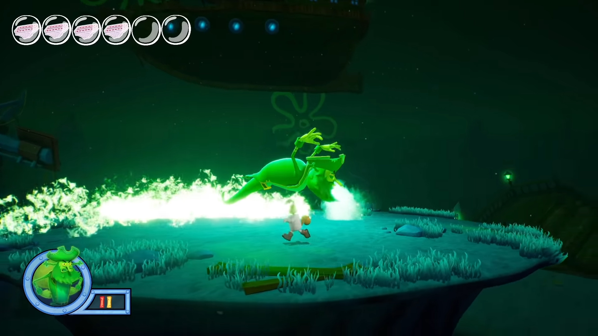 Скриншот из игры SpongeBob SquarePants: Battle for Bikini Bottom - 42