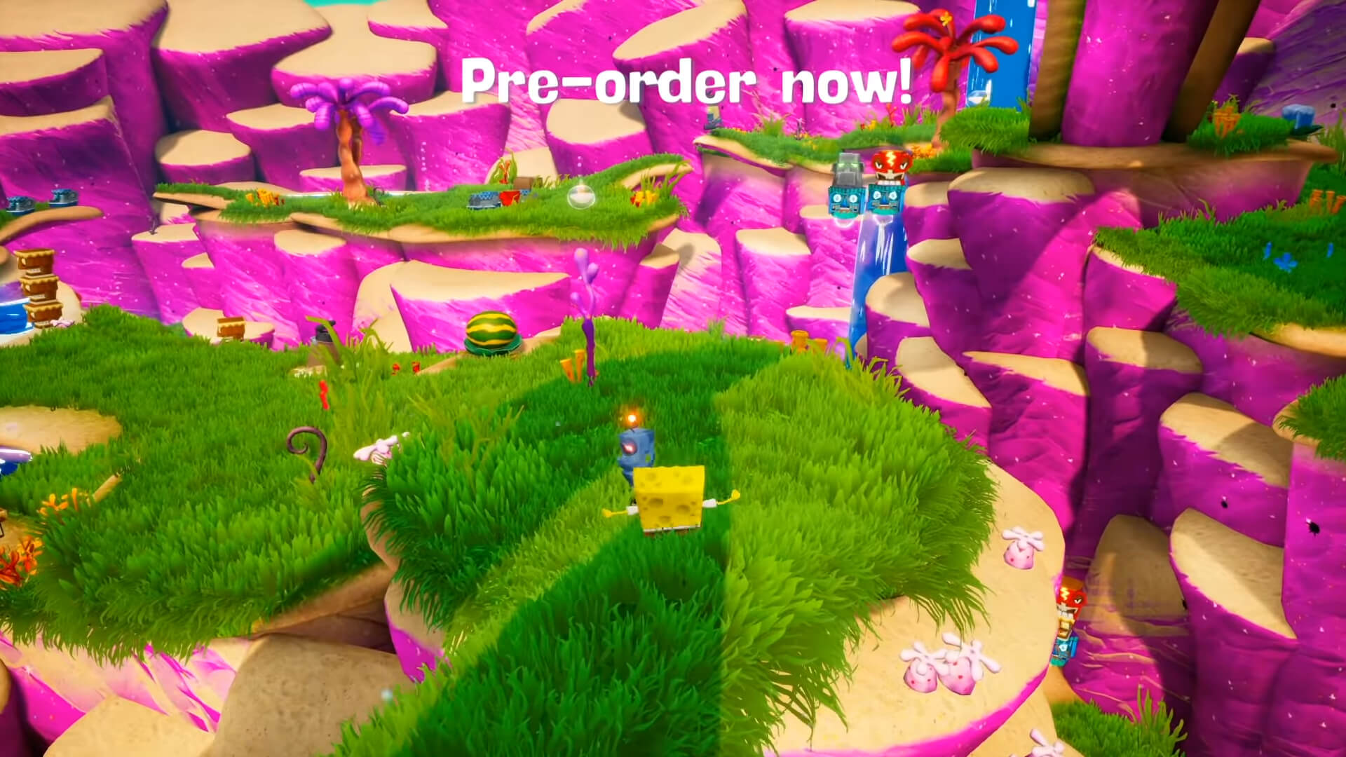 Скриншот из игры SpongeBob SquarePants: Battle for Bikini Bottom - 45