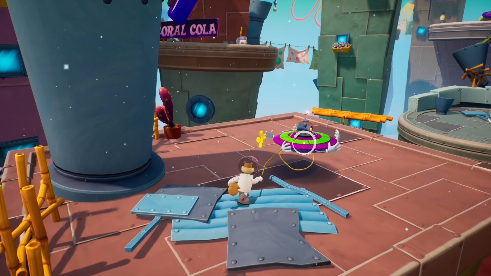 Скриншот из игры SpongeBob SquarePants: Battle for Bikini Bottom - 39