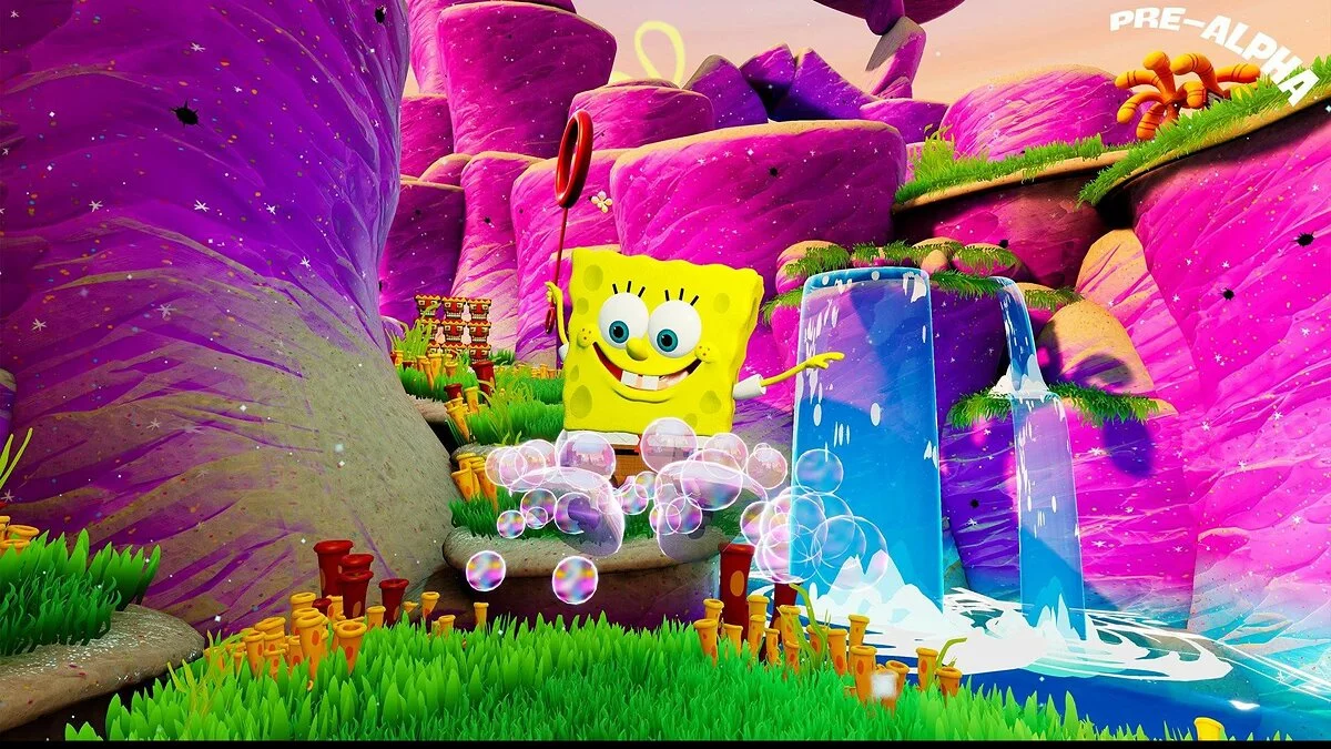 Скриншот из игры SpongeBob SquarePants: Battle for Bikini Bottom - 25