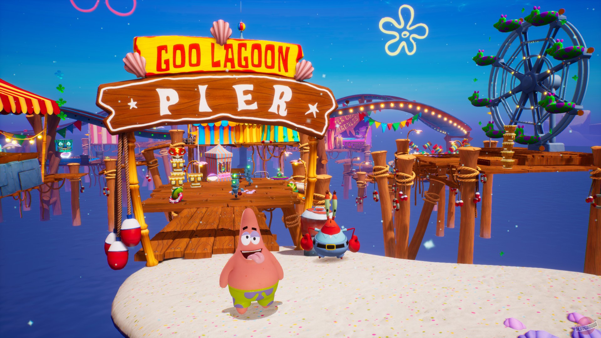 Скриншот из игры SpongeBob SquarePants: Battle for Bikini Bottom - 8
