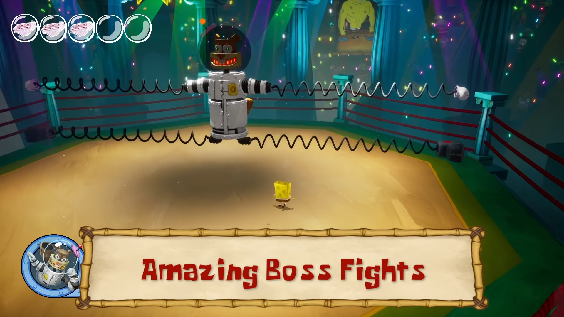 Скриншот из игры SpongeBob SquarePants: Battle for Bikini Bottom - 35
