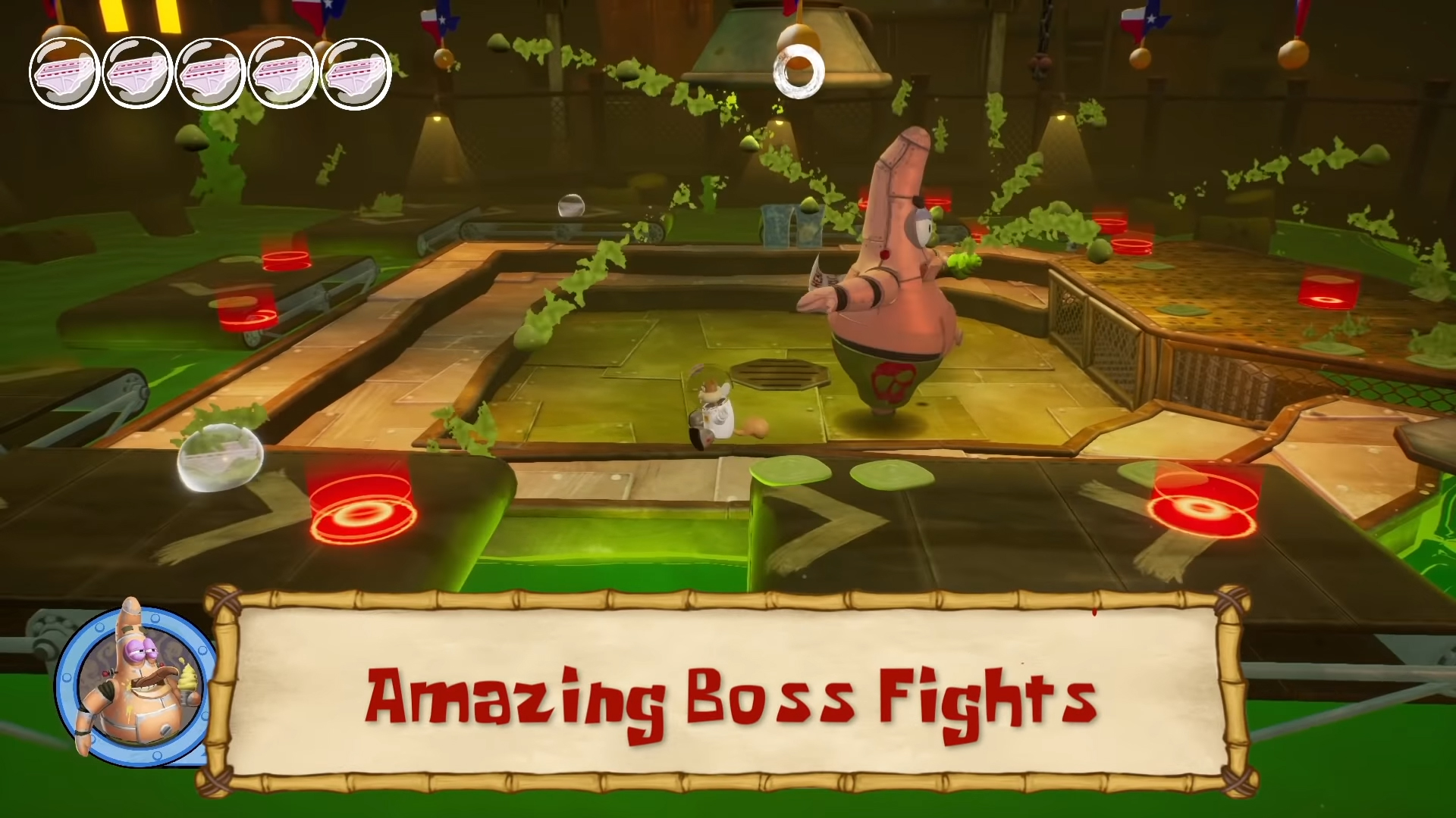 Скриншот из игры SpongeBob SquarePants: Battle for Bikini Bottom - 33