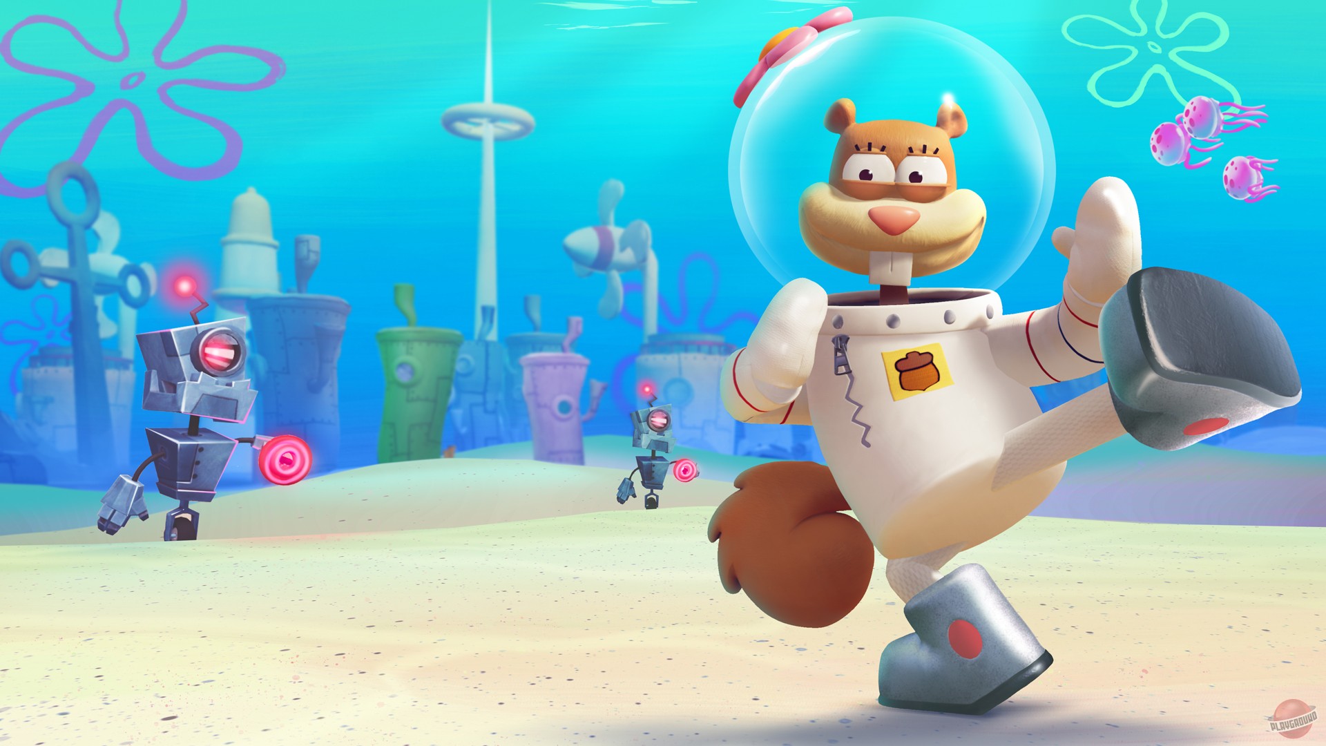 Скриншот из игры SpongeBob SquarePants: Battle for Bikini Bottom - 14