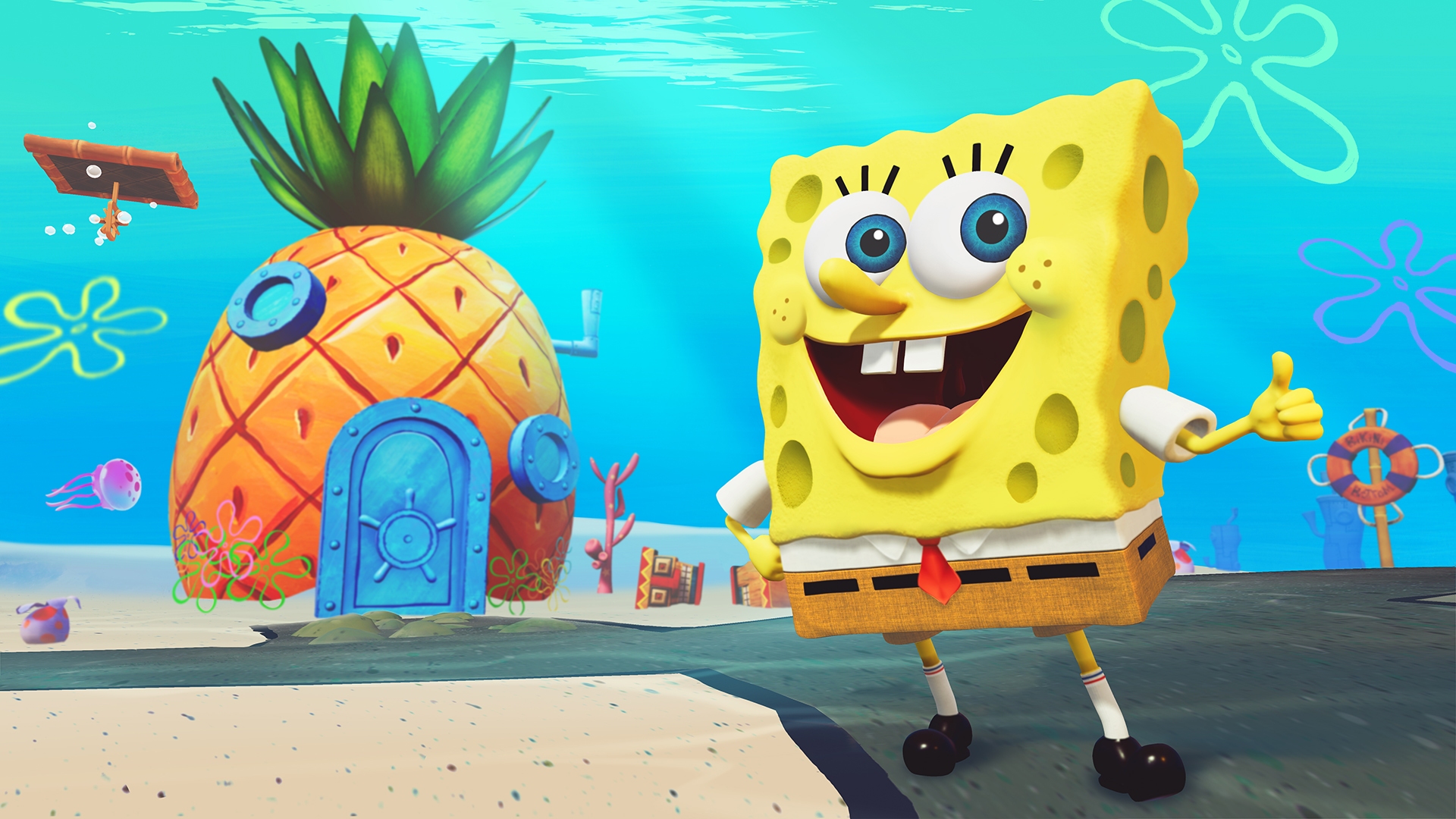 Скриншот из игры SpongeBob SquarePants: Battle for Bikini Bottom - 22