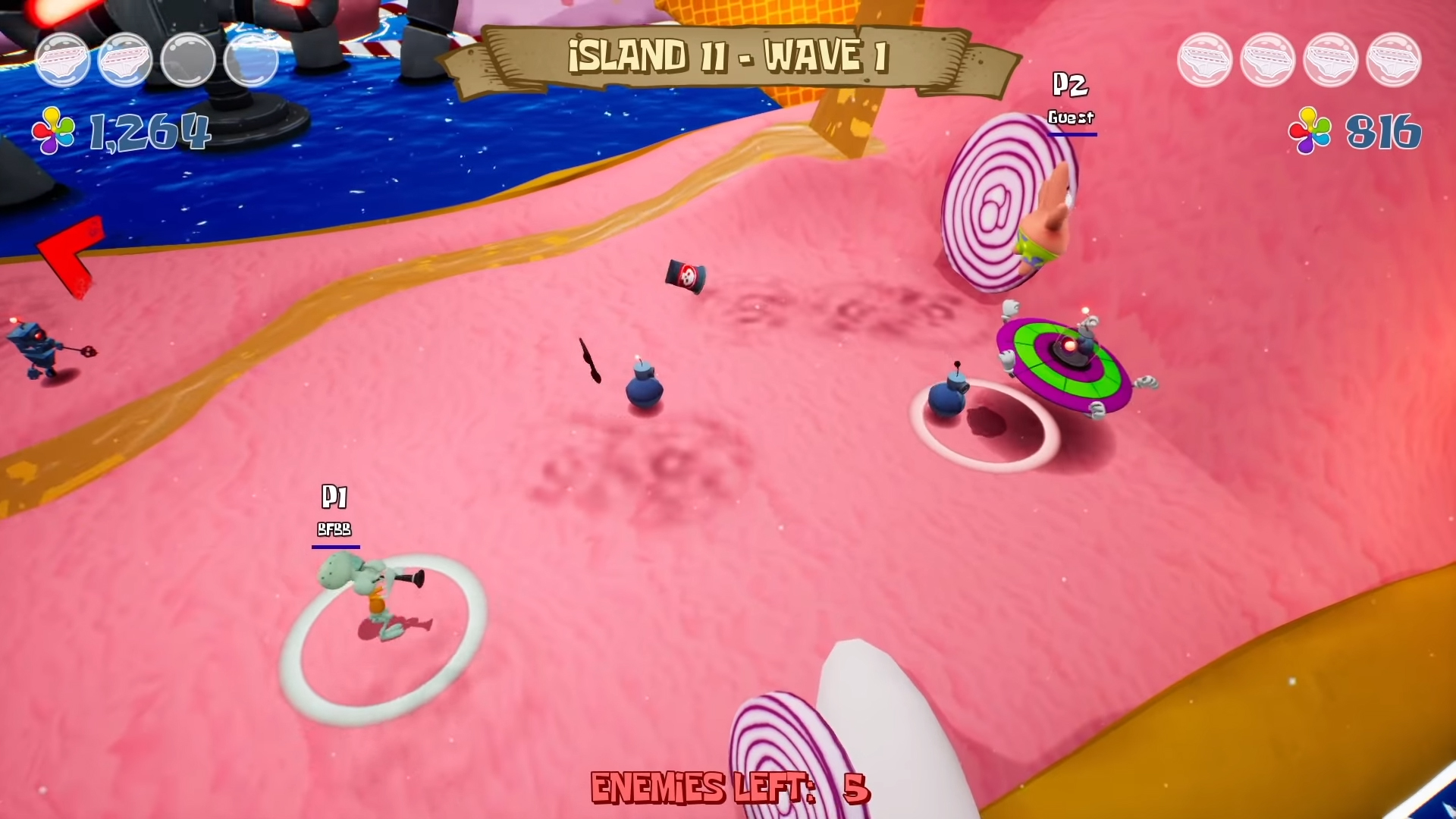 Скриншот из игры SpongeBob SquarePants: Battle for Bikini Bottom - 21