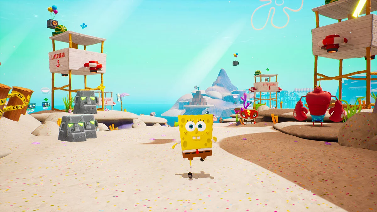 Скриншот из игры SpongeBob SquarePants: Battle for Bikini Bottom - 29