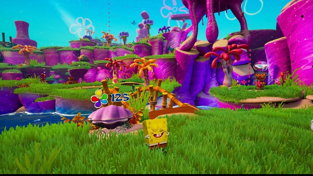 Скриншот из игры SpongeBob SquarePants: Battle for Bikini Bottom - 27