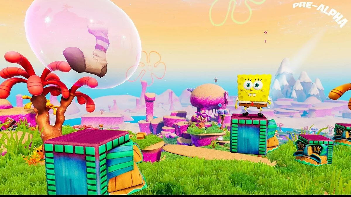 Скриншот из игры SpongeBob SquarePants: Battle for Bikini Bottom - 10