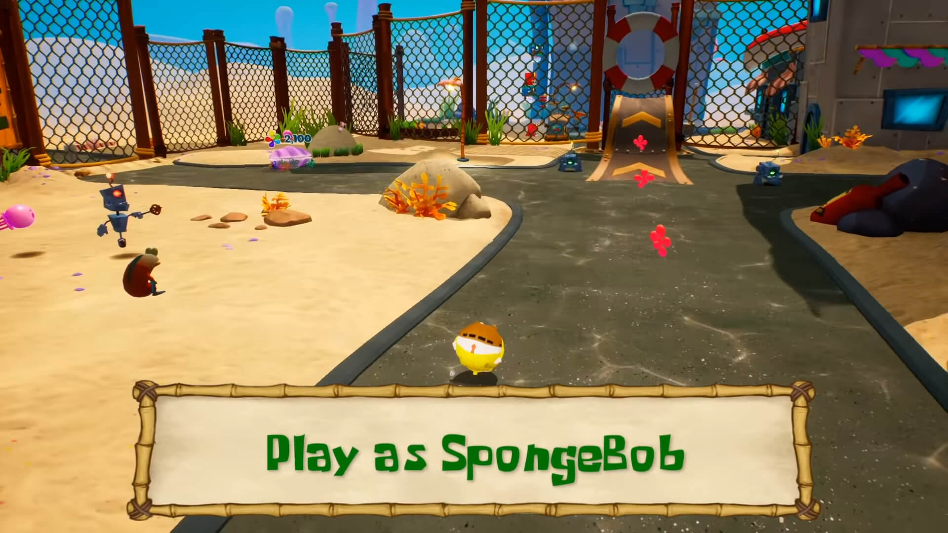 Скриншот из игры SpongeBob SquarePants: Battle for Bikini Bottom - 44
