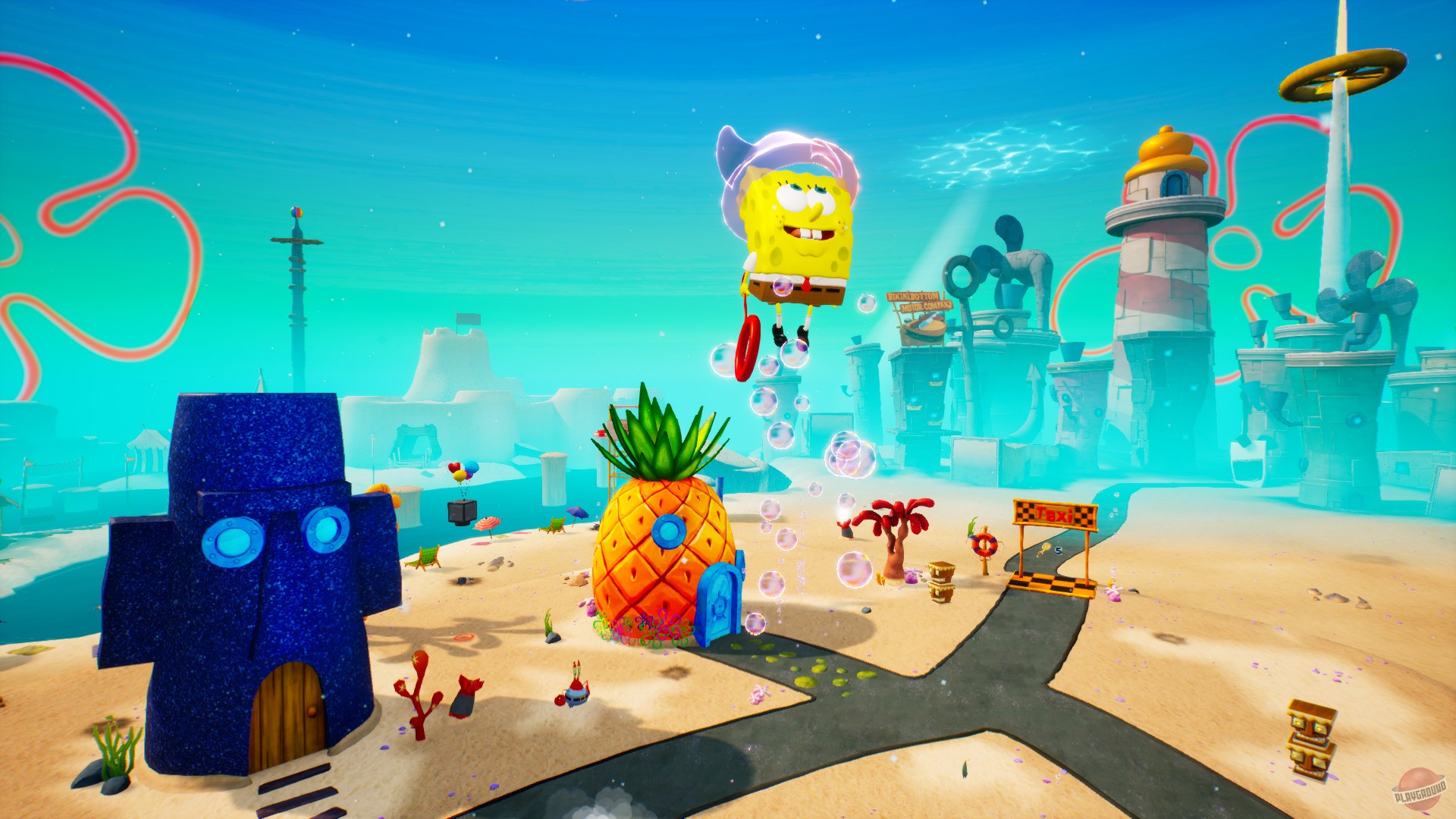 Скриншот из игры SpongeBob SquarePants: Battle for Bikini Bottom - 46