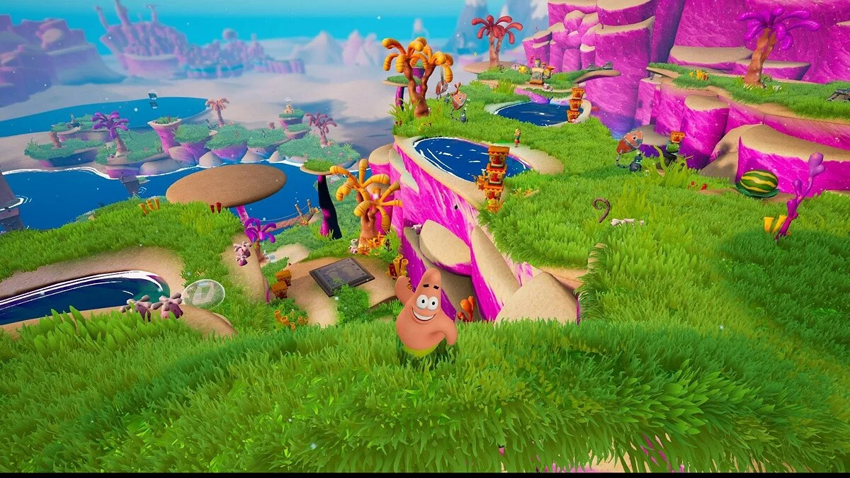 Скриншот из игры SpongeBob SquarePants: Battle for Bikini Bottom - 4