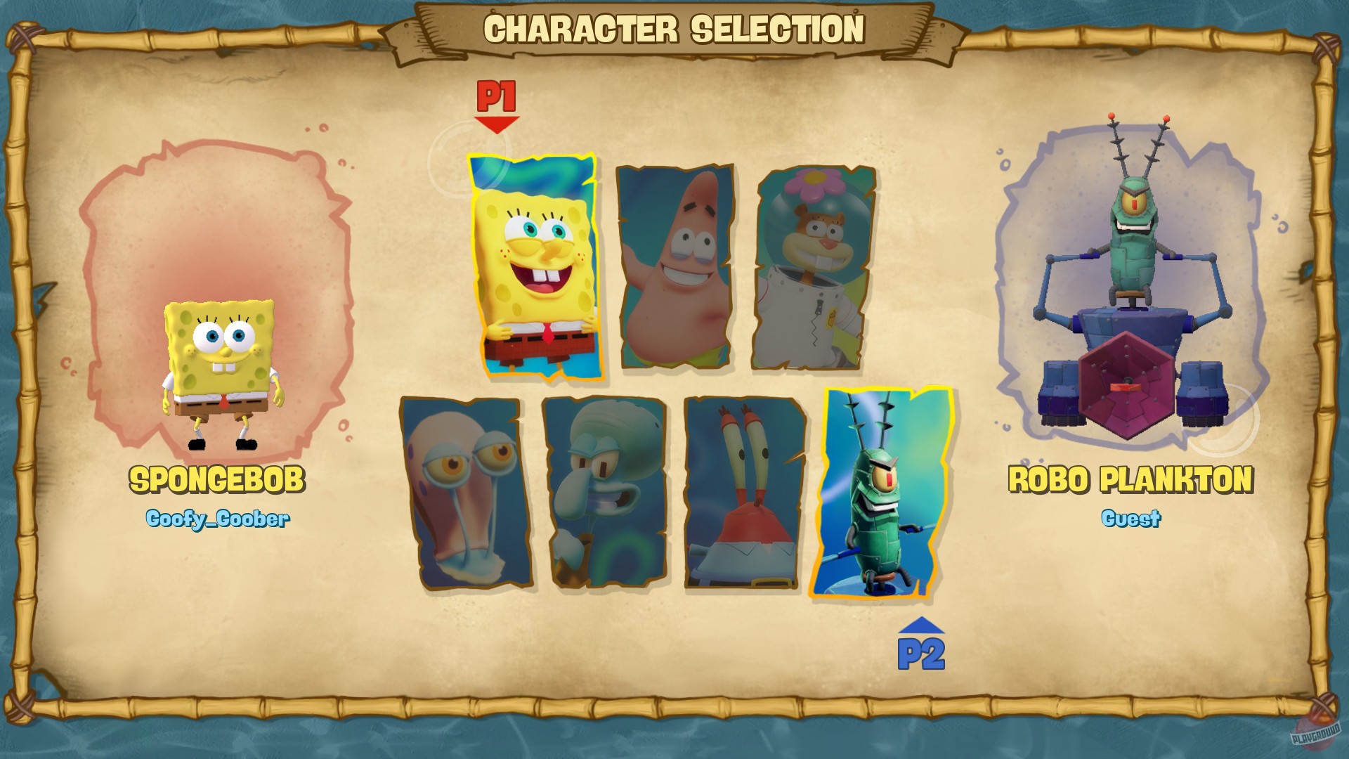 Скриншот из игры SpongeBob SquarePants: Battle for Bikini Bottom - 15