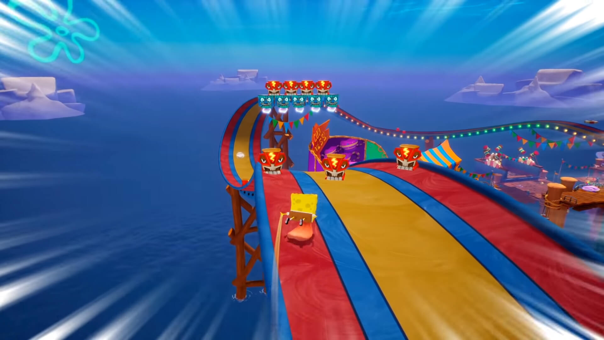 Скриншот из игры SpongeBob SquarePants: Battle for Bikini Bottom - 26