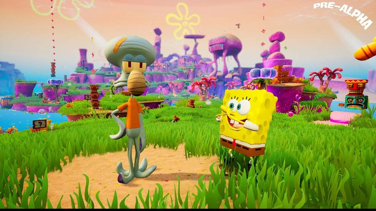 Скриншот из игры SpongeBob SquarePants: Battle for Bikini Bottom - 13