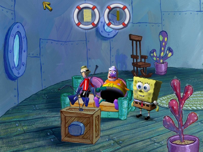 Скриншот из игры SpongeBob SquarePants: Lights, Camera, Pants! - 6