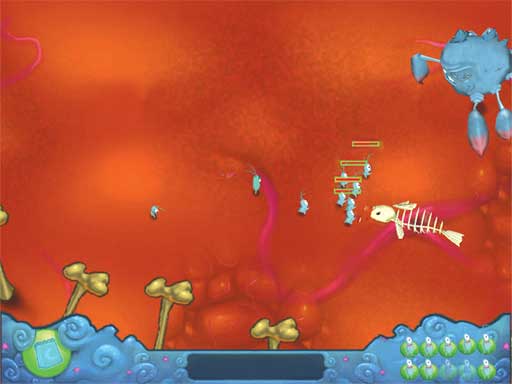 Скриншот из игры SpongeBob SquarePants Nighty Nightmare - 7