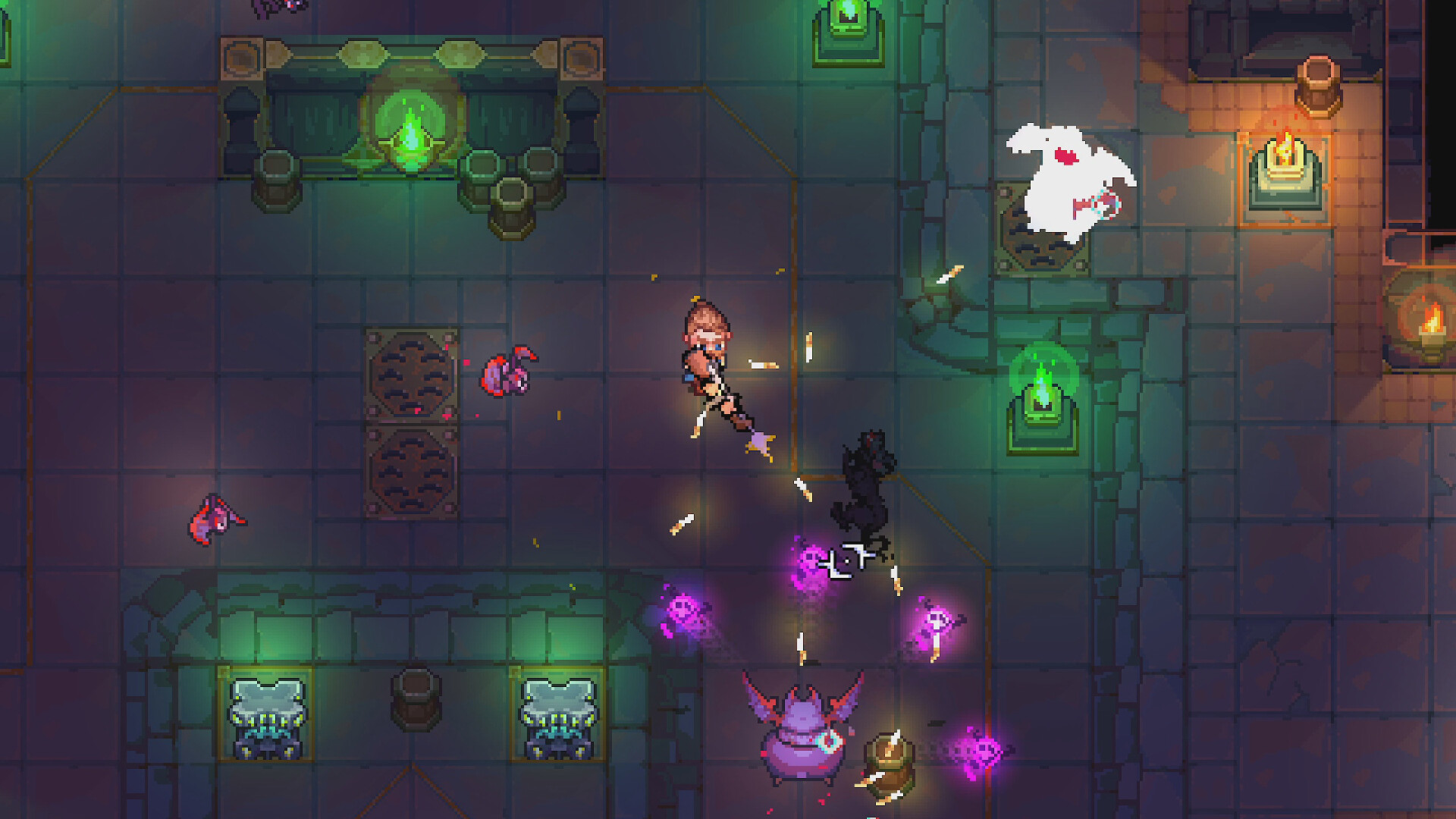 Скриншот из игры BPM Bitcrushed - 10