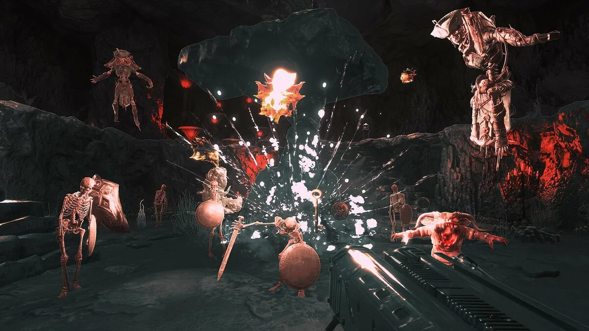 Скриншот из игры BPM: BULLETS PER MINUTE - 26