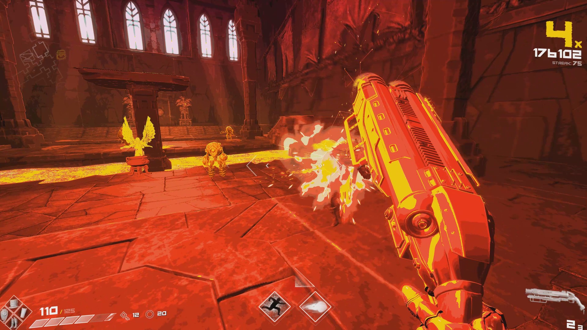 Скриншот из игры BPM: BULLETS PER MINUTE - 8