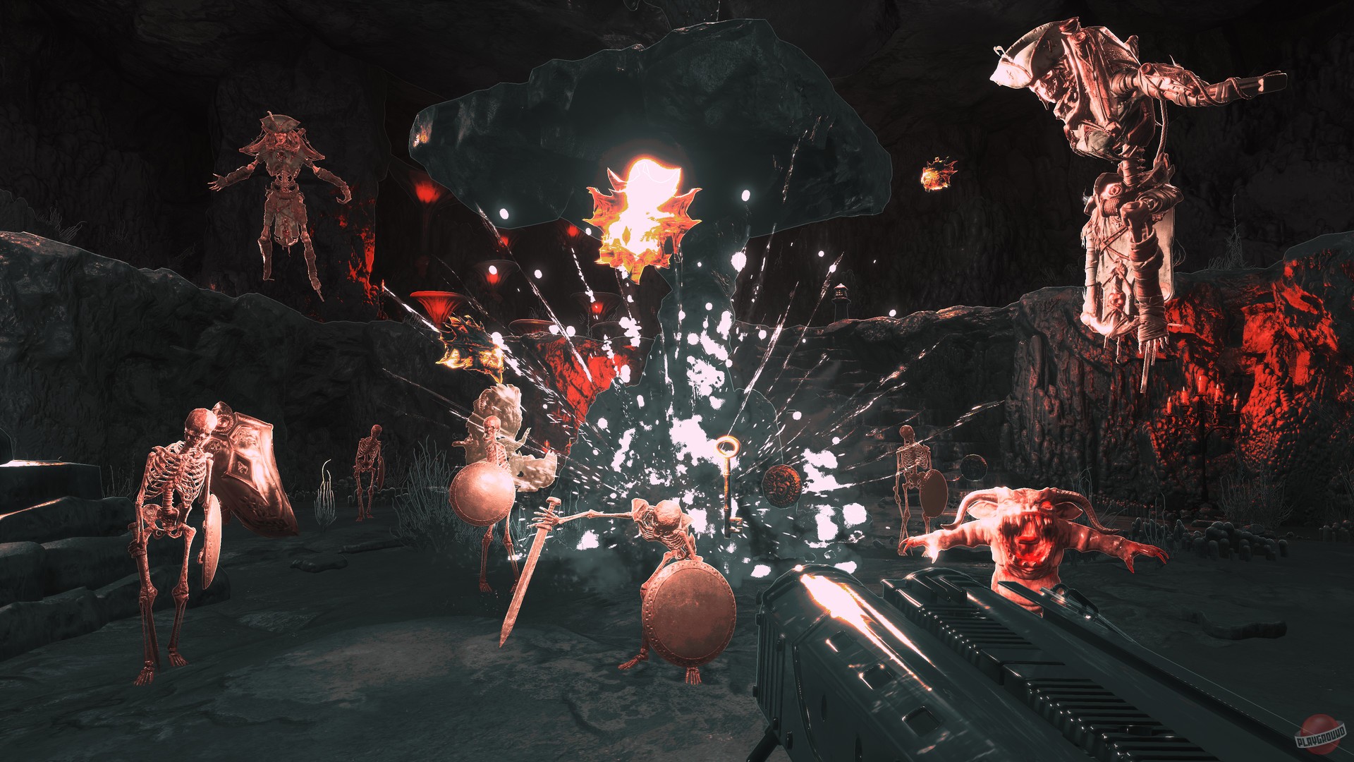 Скриншот из игры BPM: BULLETS PER MINUTE - 27