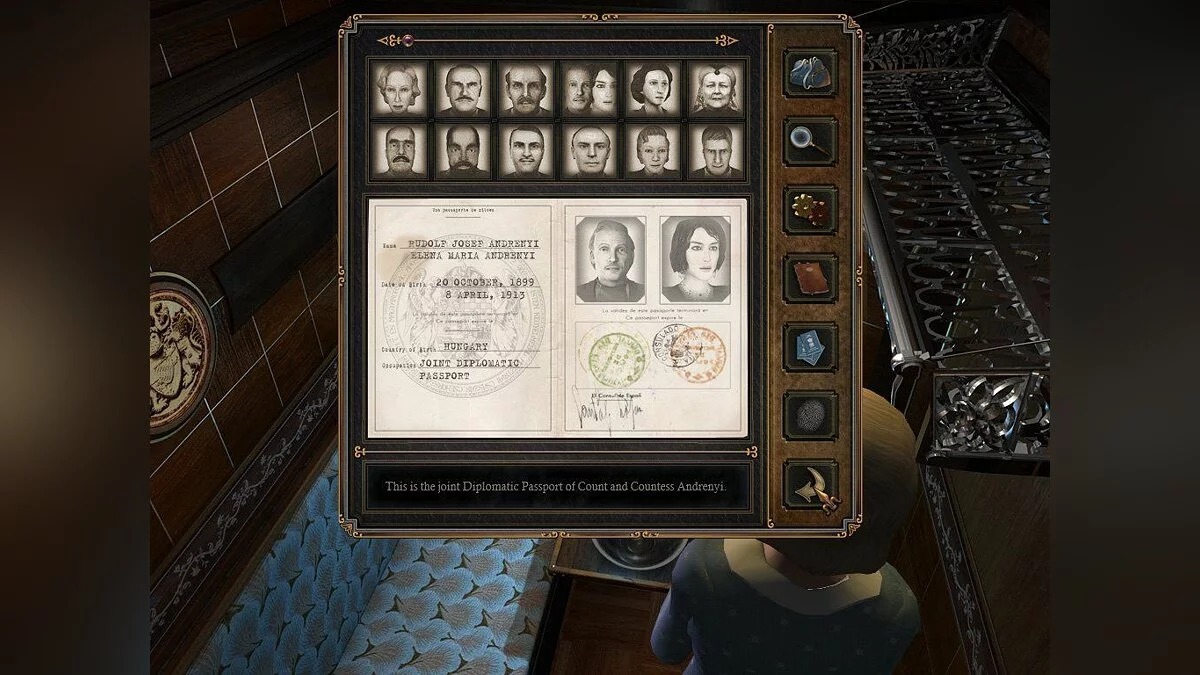 Скриншот из игры Agatha Christie: Murder on the Orient Express - 19