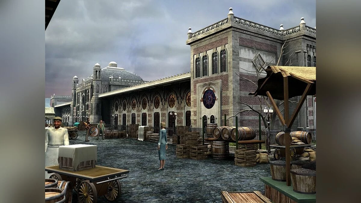 Скриншот из игры Agatha Christie: Murder on the Orient Express - 22