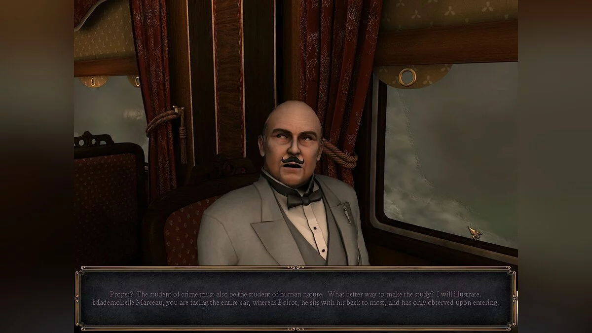 Скриншот из игры Agatha Christie: Murder on the Orient Express - 17