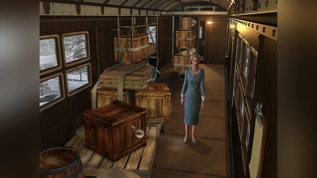 Скриншот из игры Agatha Christie: Murder on the Orient Express - 12