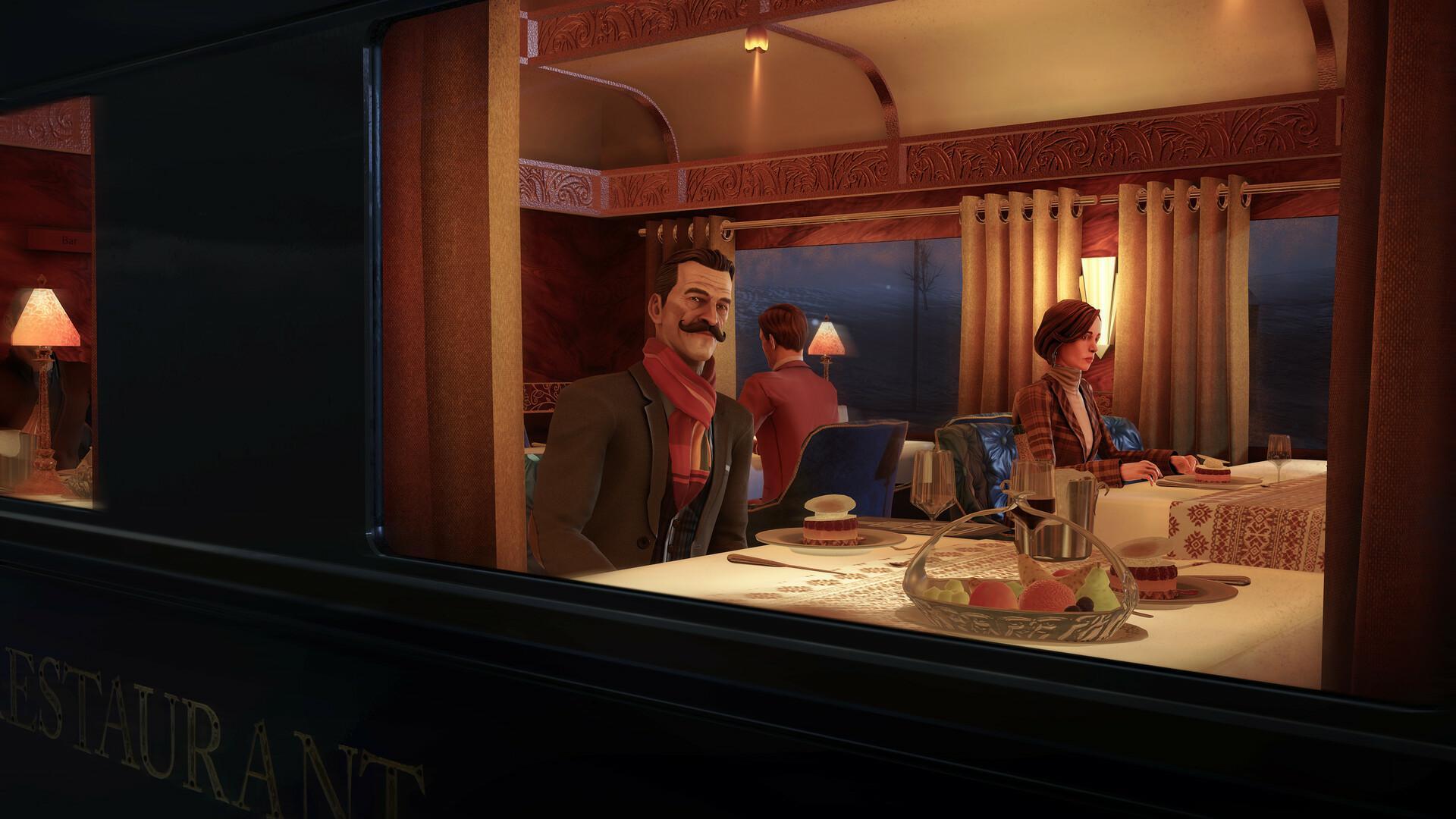 Скриншот из игры Agatha Christie: Murder on the Orient Express - 9
