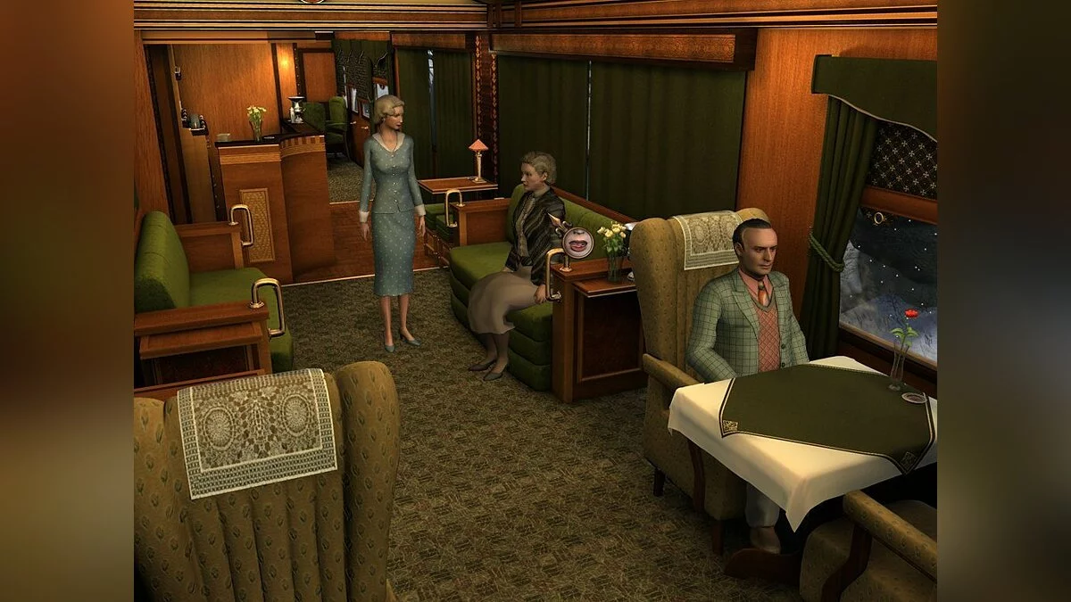 Скриншот из игры Agatha Christie: Murder on the Orient Express - 23