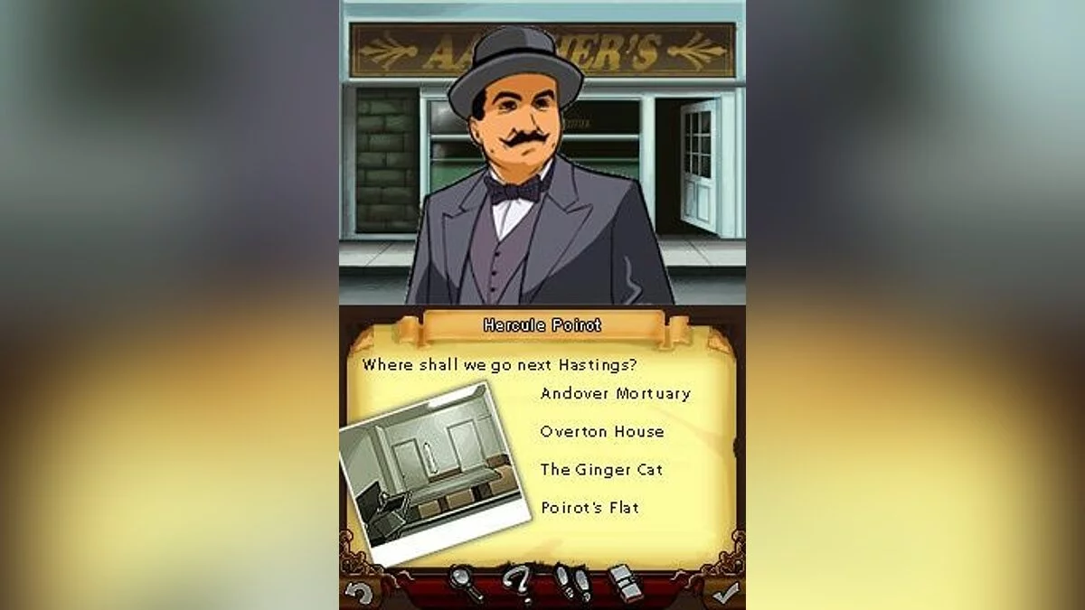 Скриншот из игры Agatha Christie: The ABC Murders - 66