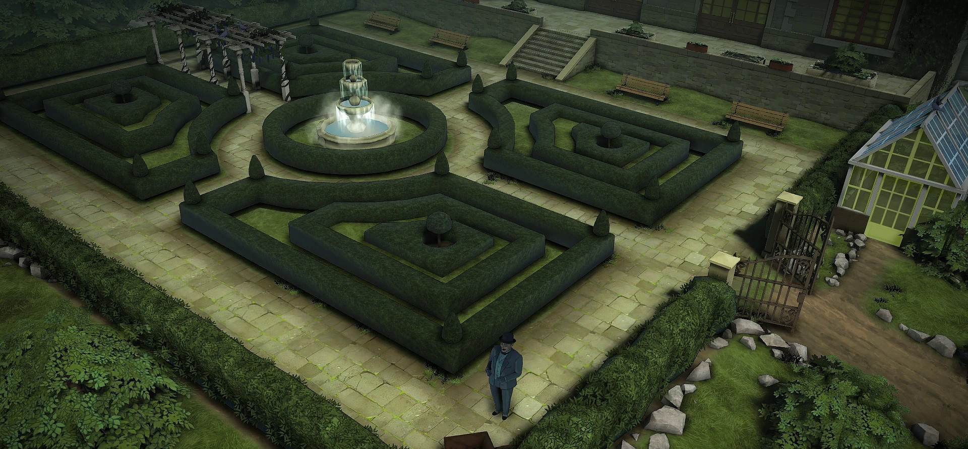 Скриншот из игры Agatha Christie: The ABC Murders - 51