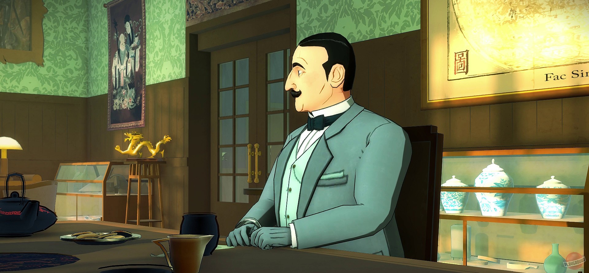 Скриншот из игры Agatha Christie: The ABC Murders - 41