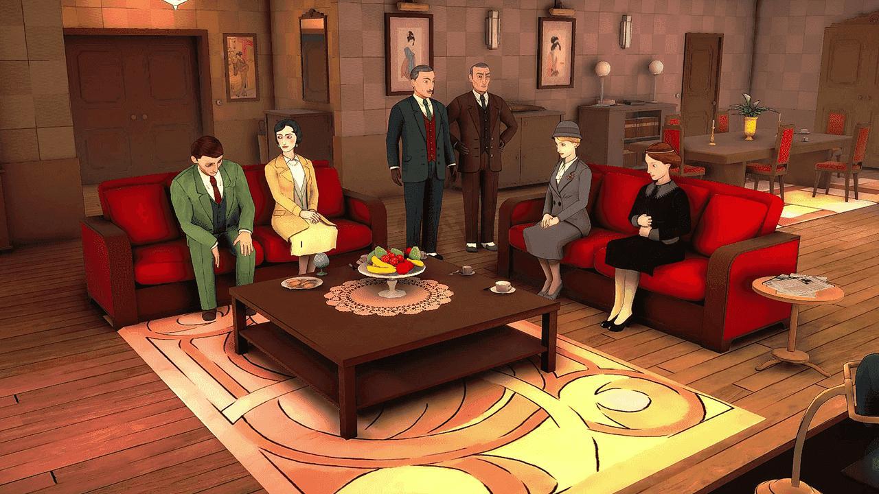 Скриншот из игры Agatha Christie: The ABC Murders - 35