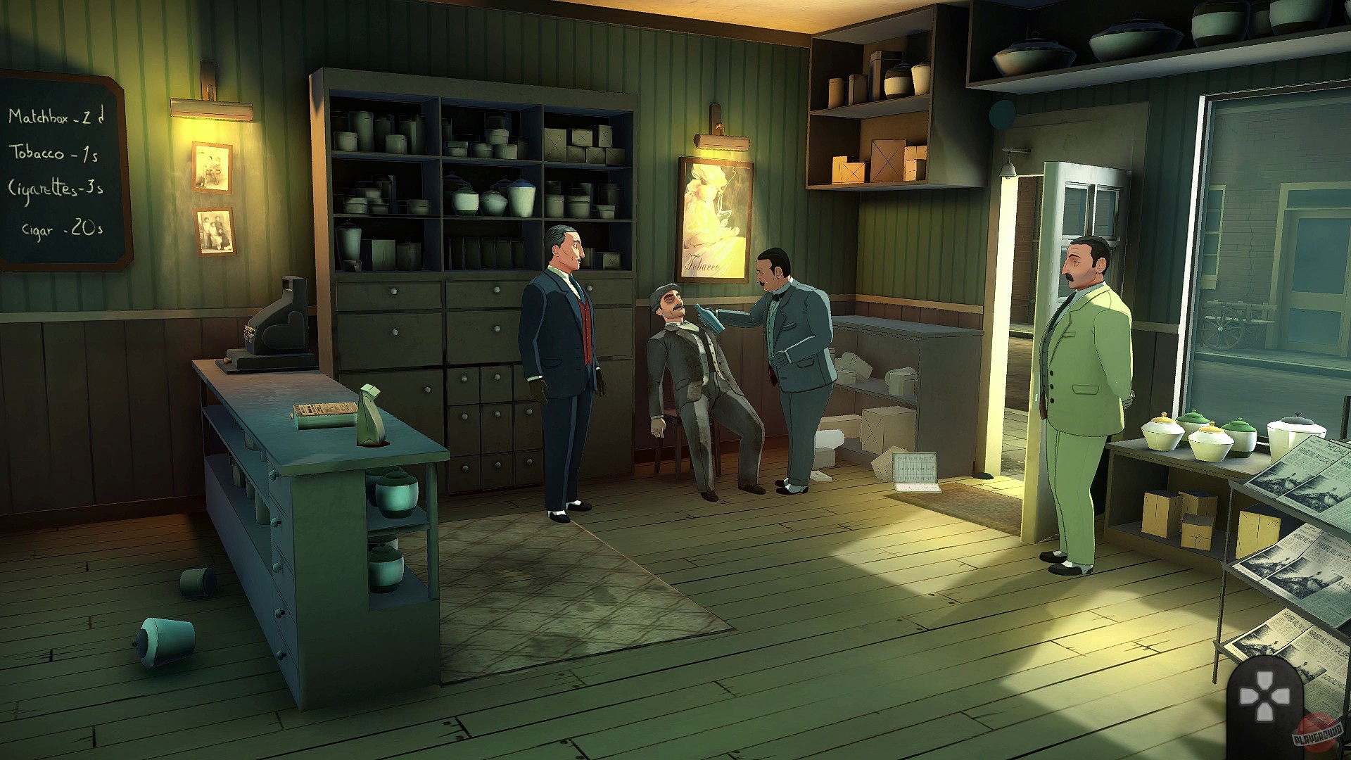 Скриншот из игры Agatha Christie: The ABC Murders - 19