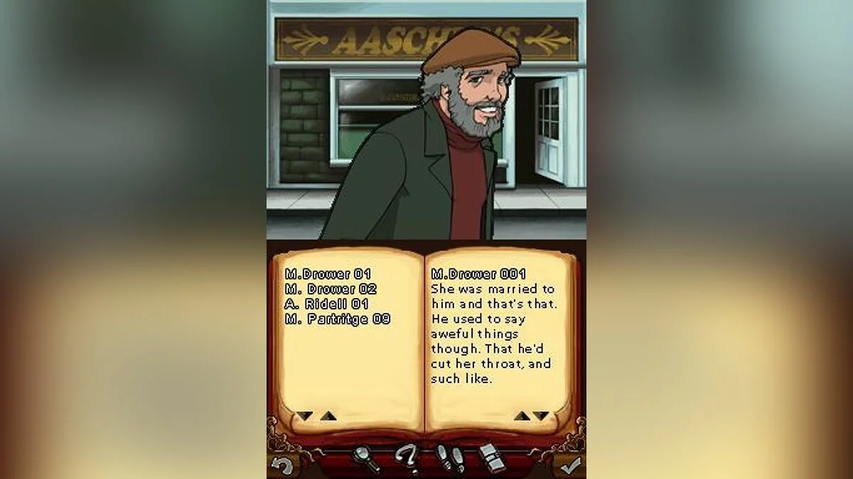 Скриншот из игры Agatha Christie: The ABC Murders - 24