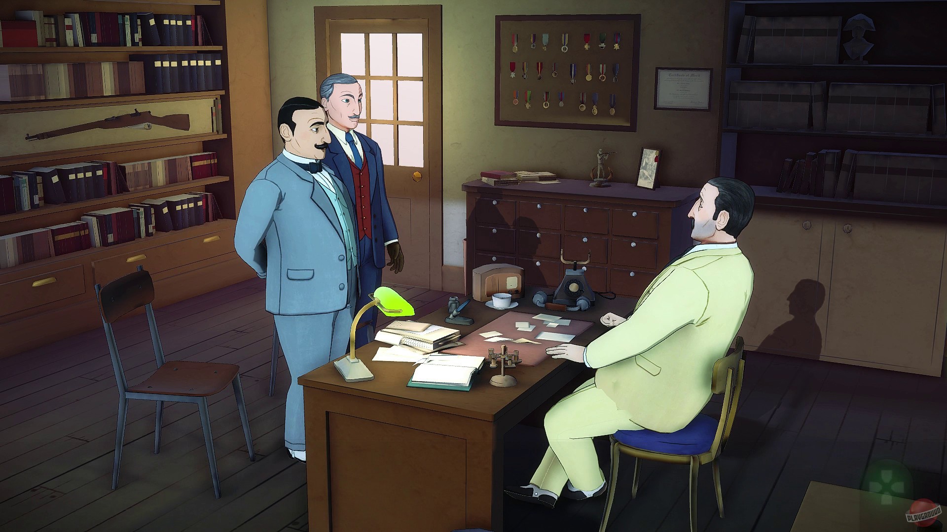 Скриншот из игры Agatha Christie: The ABC Murders - 36