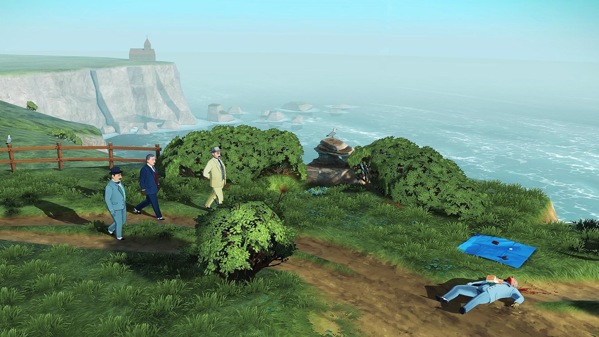 Скриншот из игры Agatha Christie: The ABC Murders - 111