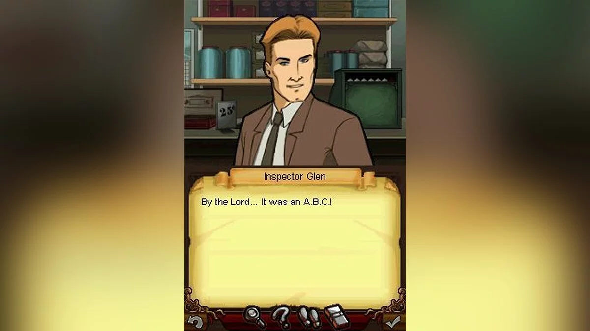 Скриншот из игры Agatha Christie: The ABC Murders - 76