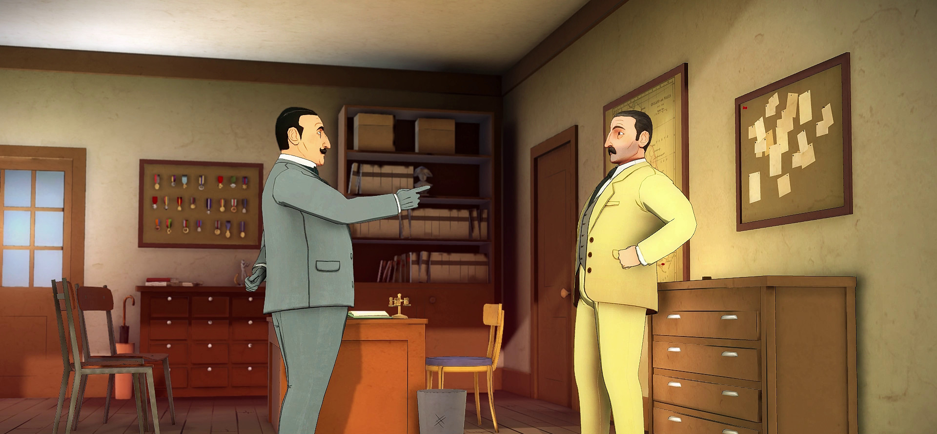 Скриншот из игры Agatha Christie: The ABC Murders - 13