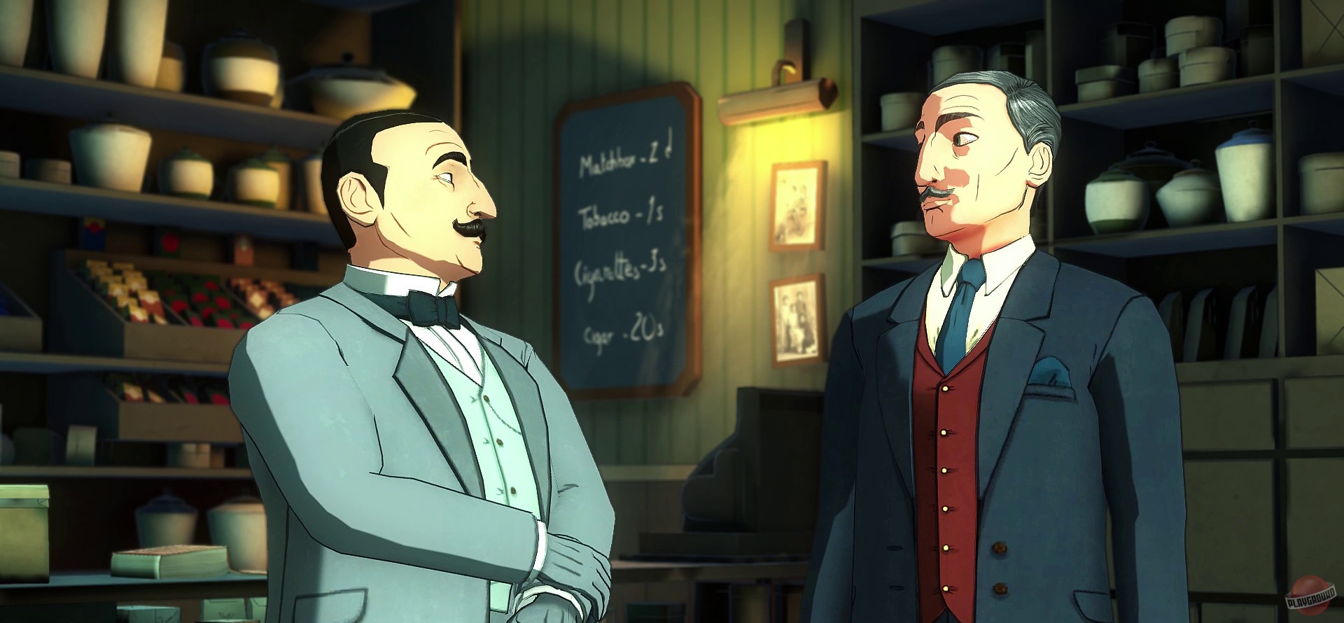 Скриншот из игры Agatha Christie: The ABC Murders - 54