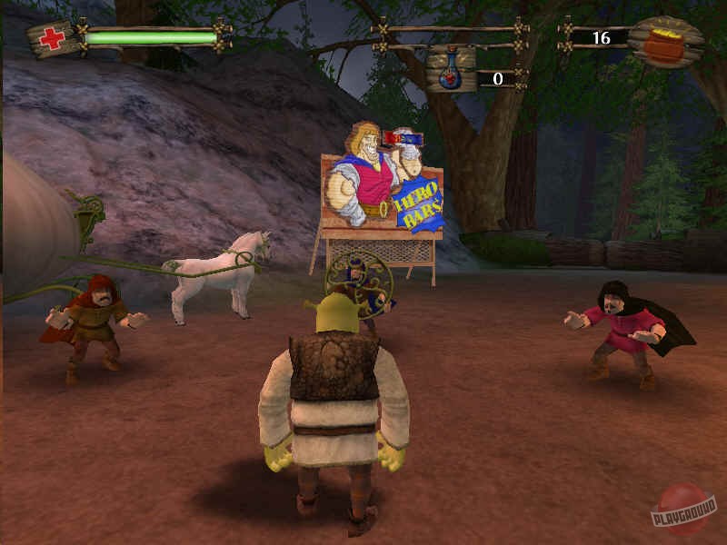 Скриншот из игры Shrek 2: The Game - 6