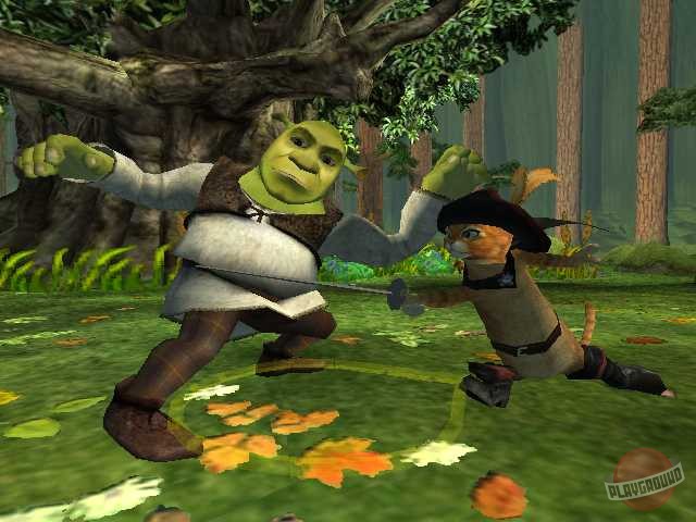 Скриншот из игры Shrek 2: The Game - 7